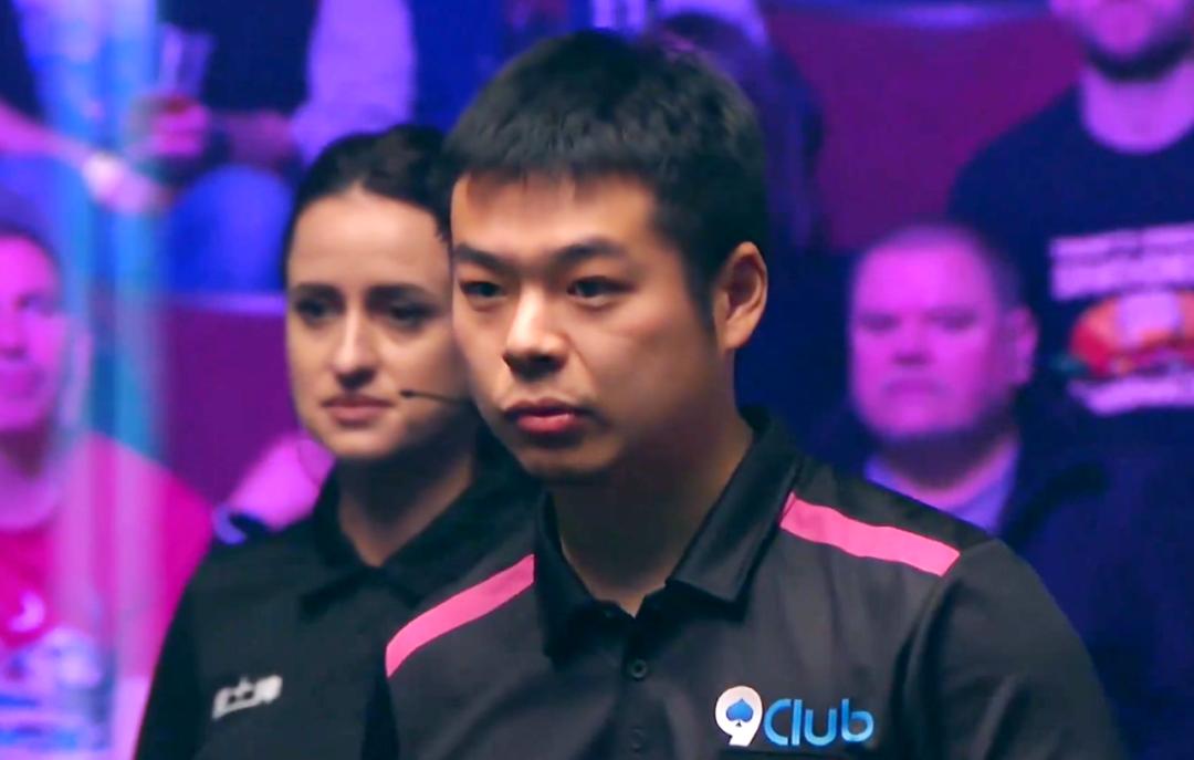 斯诺克单局限时赛，庞俊旭、周跃龙、蓝裕豪和许医尘晋级64强，张安达、江俊和龙泽煌