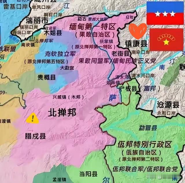 缅甸乱了70多年，核心就一件事：硬吞15万平方公里不属于自己的土地，如今彻底陷入
