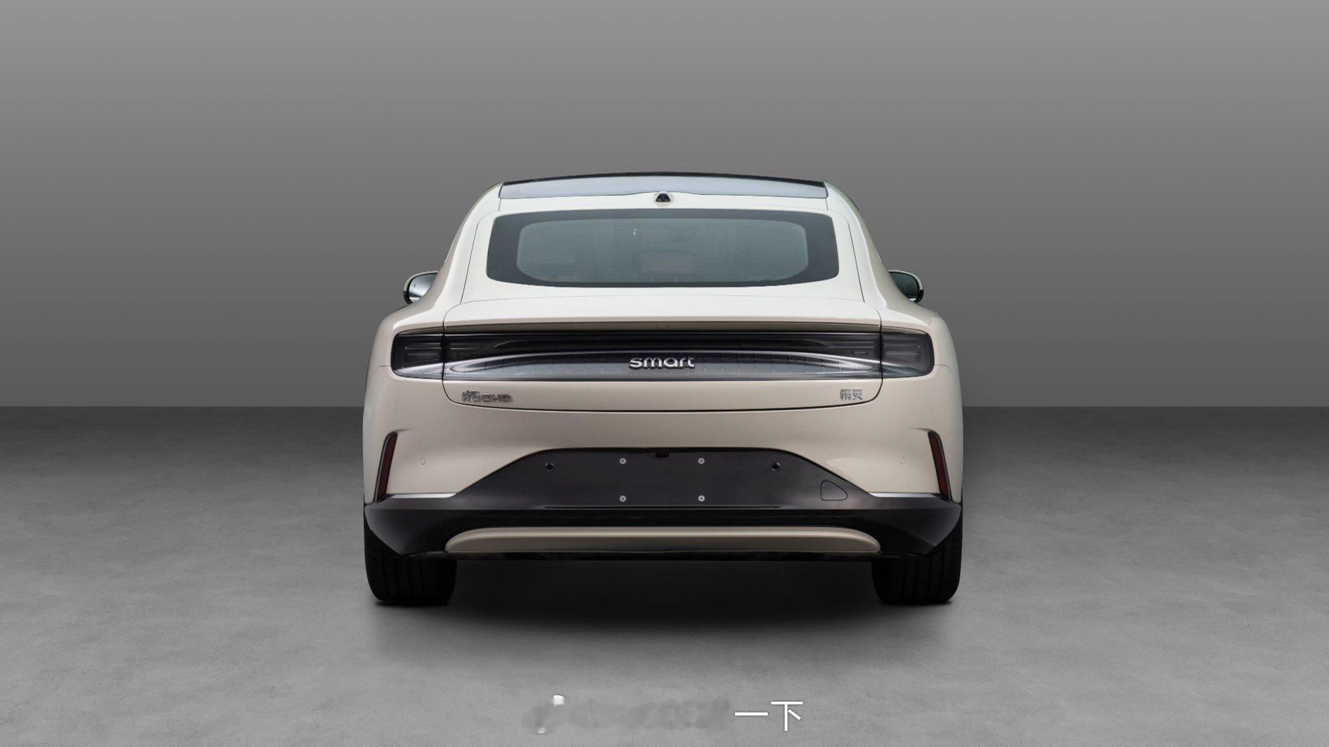 smart新车，真就变成了换壳吉利了，完全颠覆了smart的本源