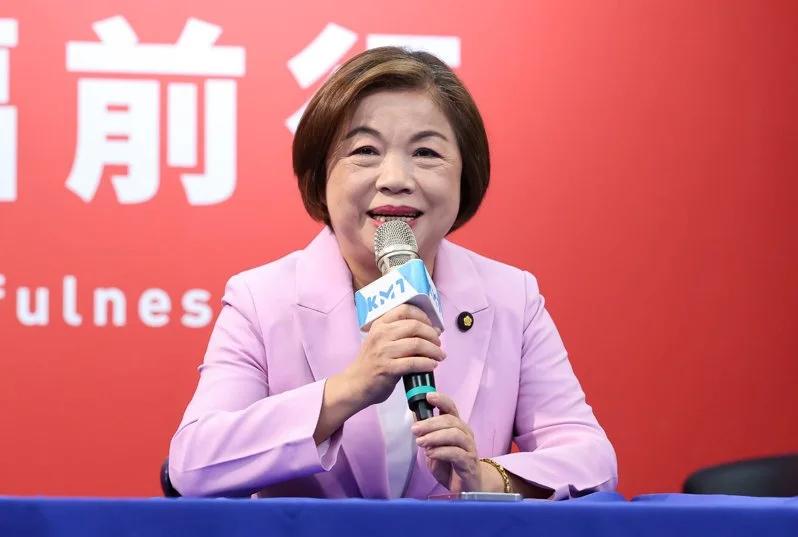 大陆宣布十项对台政策，国民党立委杨琼璎今（12日）表示，十项政策是实实在在的民生