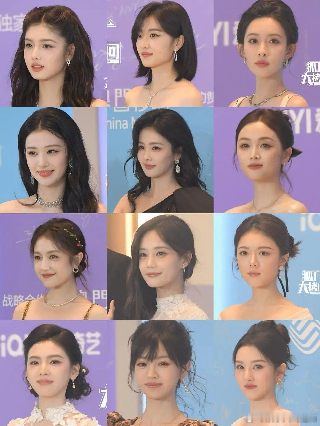 狐厂生图女明星谁赢了？杨幂、艾米、孙千、孟子义、王楚然、白鹿、吴宣仪、李兰迪、