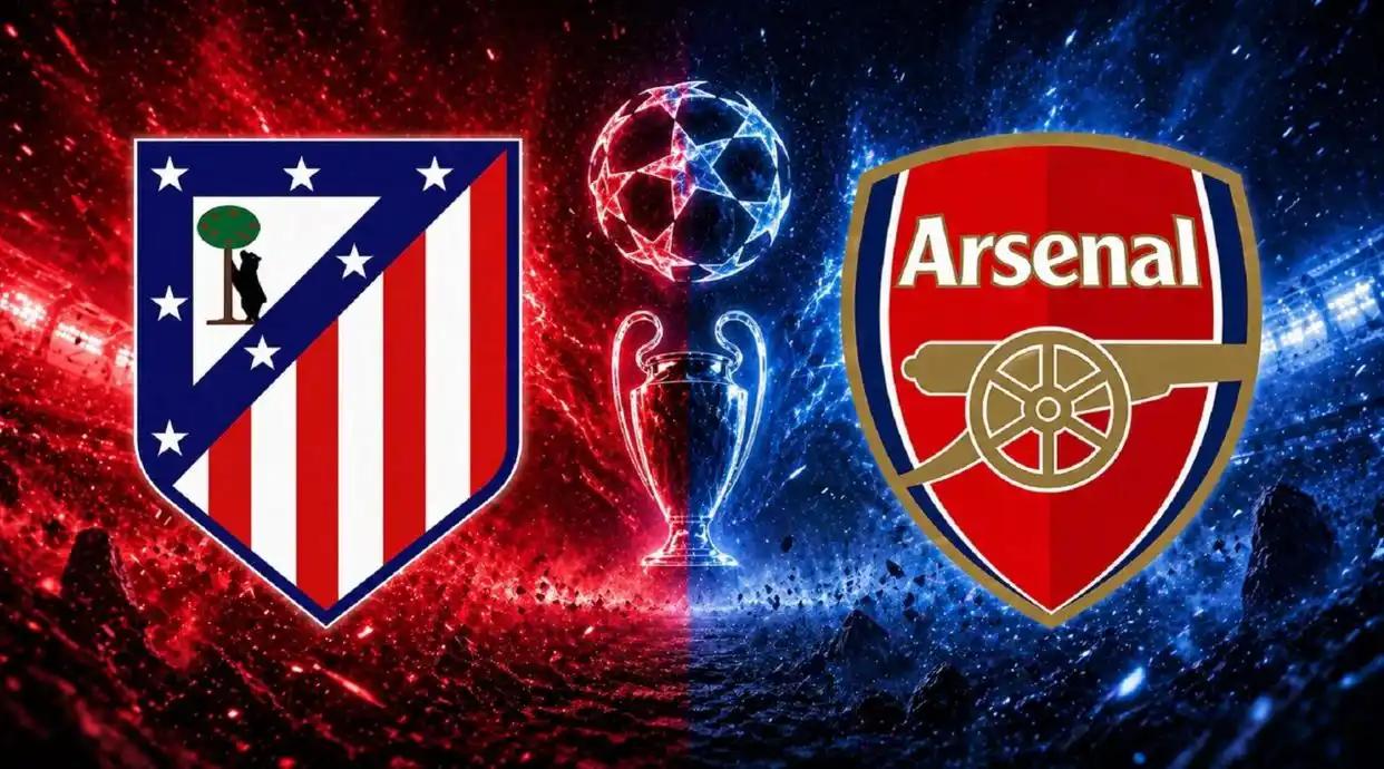 巴黎5：4拜仁，很多球认为今晚的马竞和阿森纳比分最多就是00，10，01，11