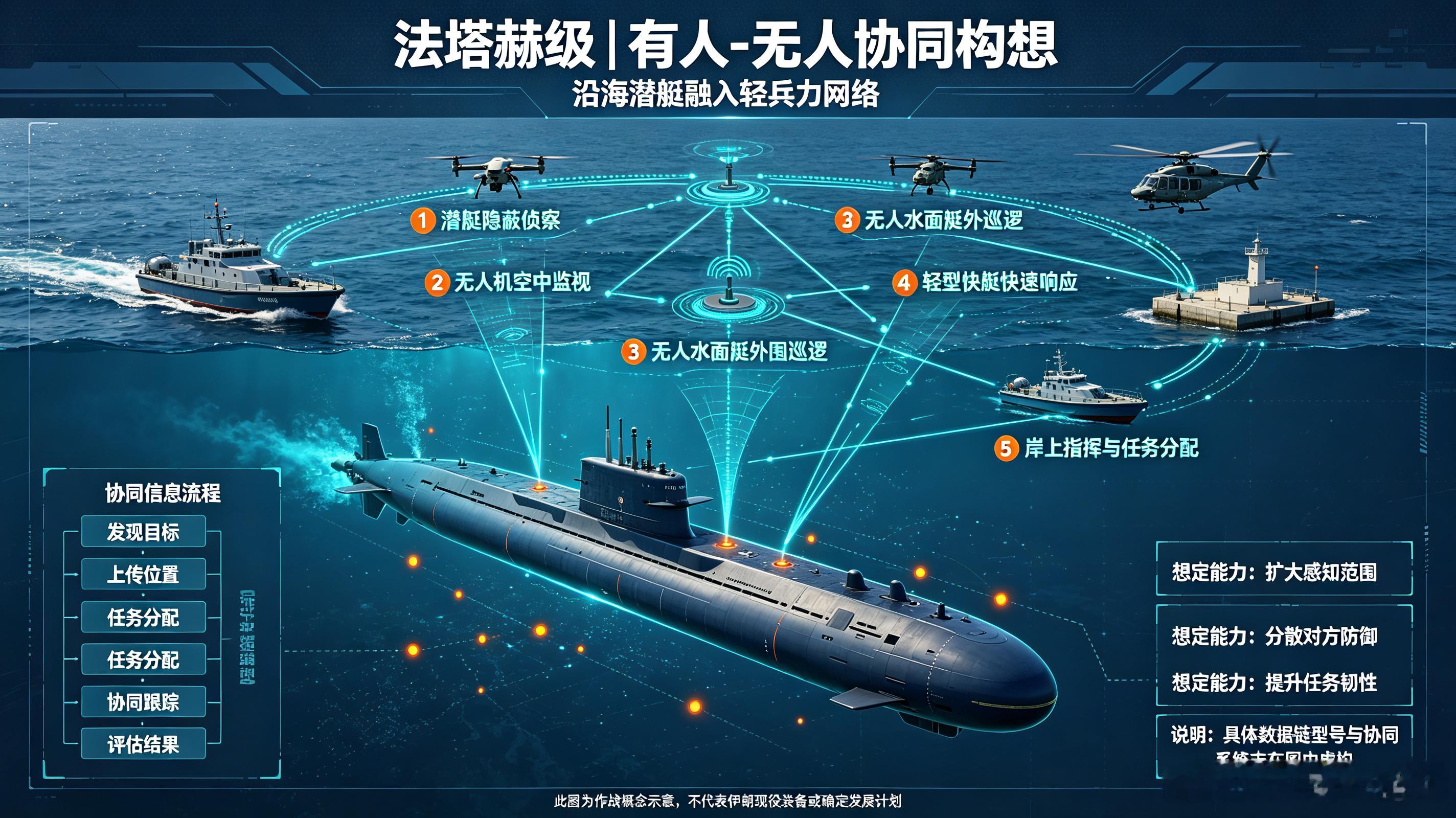 伊朗法塔赫级沿海潜艇IRISFateh（920）伊朗自研的小型沿海潜艇，20