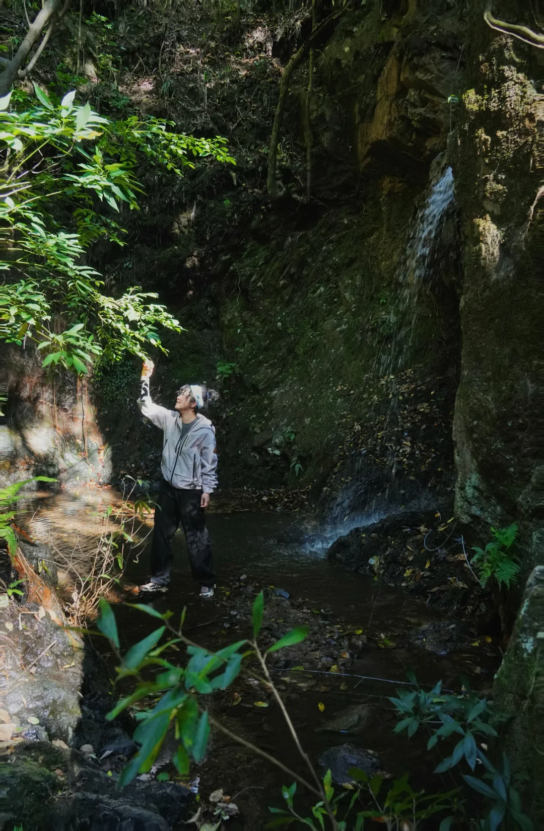 6km⁉️玩爽了徒步、攀树、绳降、皮划艇、荡秋千