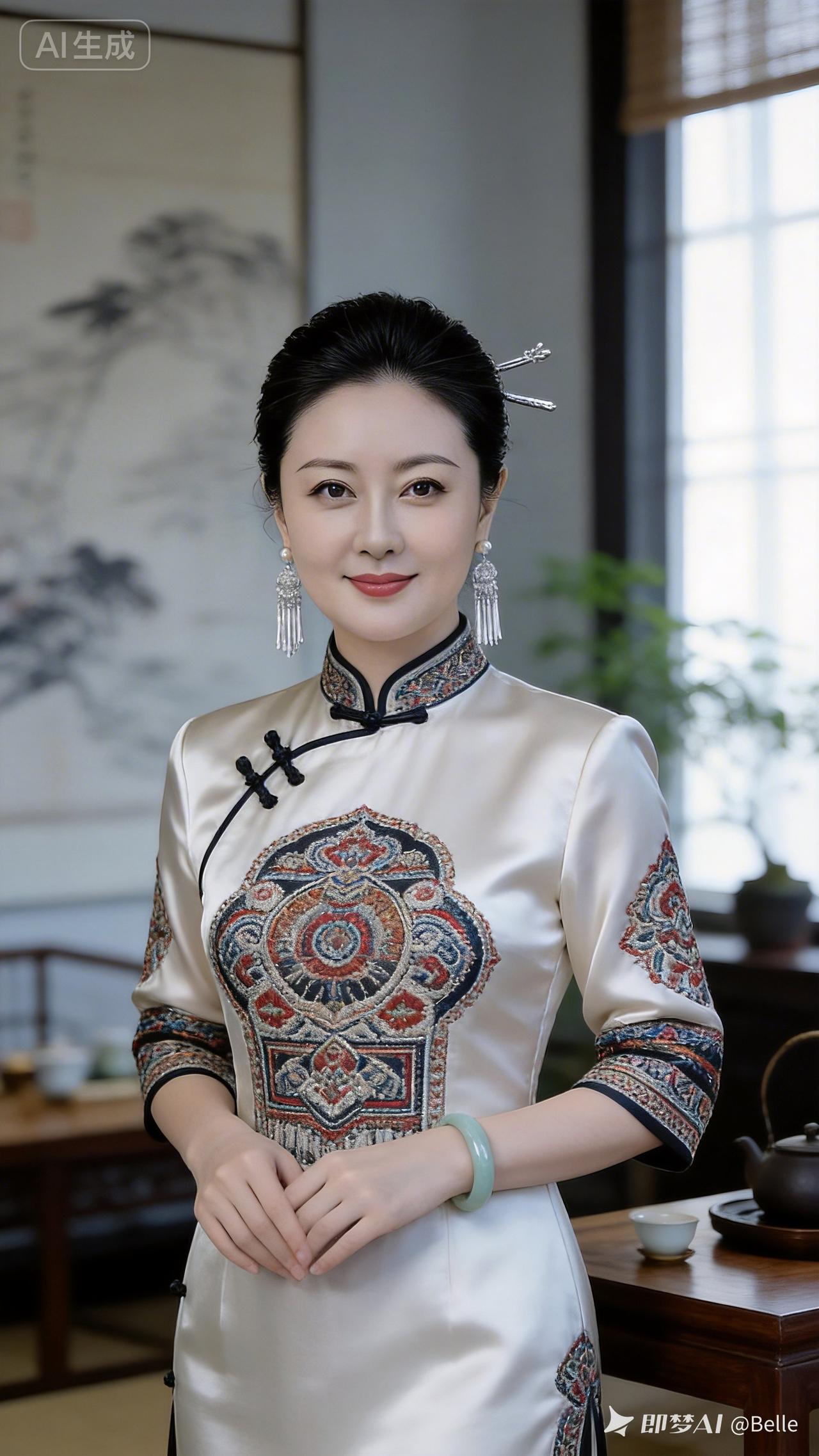 古典旗袍，韵味十足，尽显东方之美！