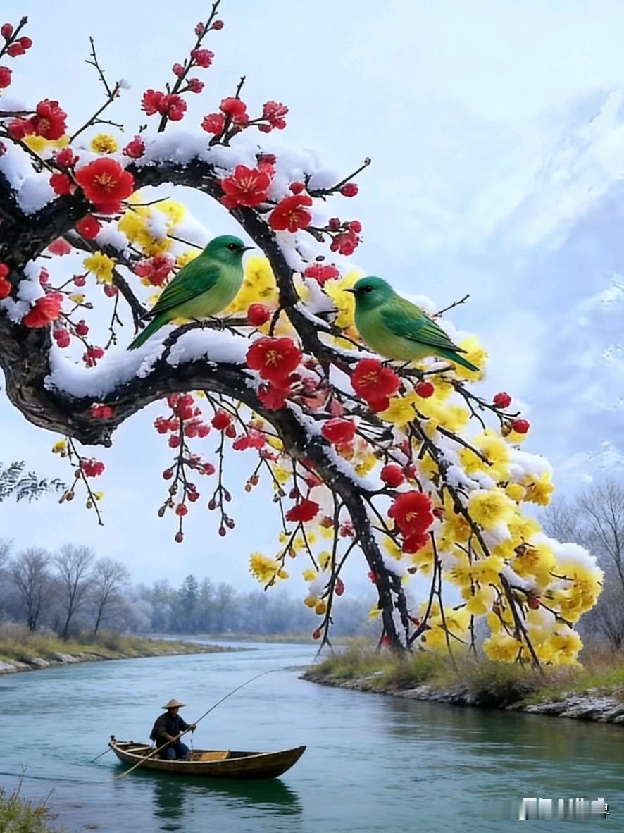 要说中国冬天最冷的地区，首推黑龙江省漠河。它位于中国最北端，是“中国极寒之地”，