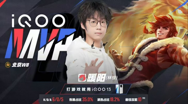 终结连胜! 野核对轰暖阳率队 3-2 斩断狼队连胜 WB 3-2 狼队