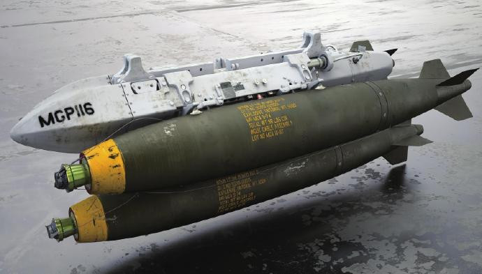 每天认识一件兵器Mk80系列低阻力通用炸弹Mk80炸弹是美国海军在20世纪