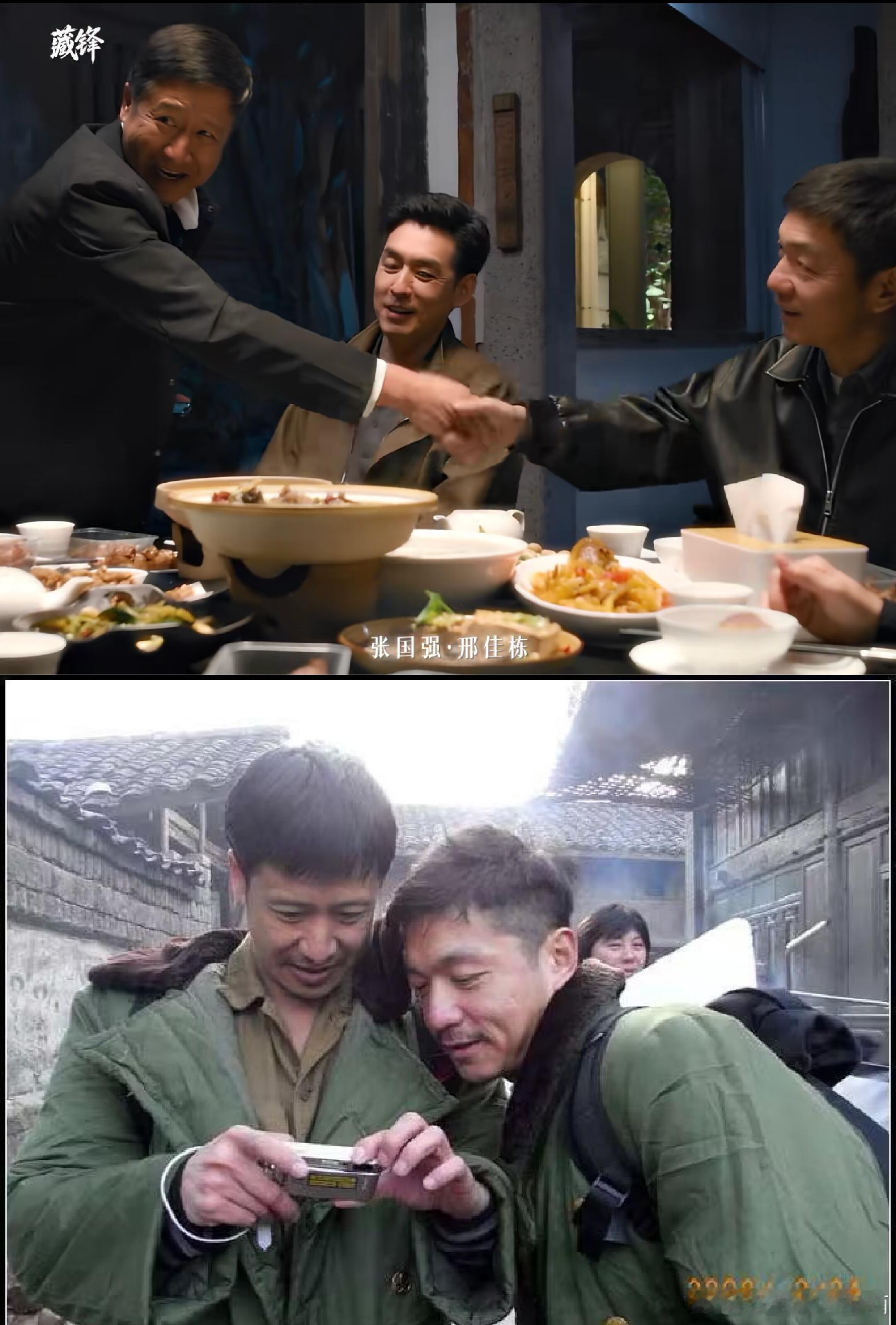 士兵突击变老兵突击从青涩小伙到沧桑大叔，时光带走了青春，却沉淀了更深的默契。期