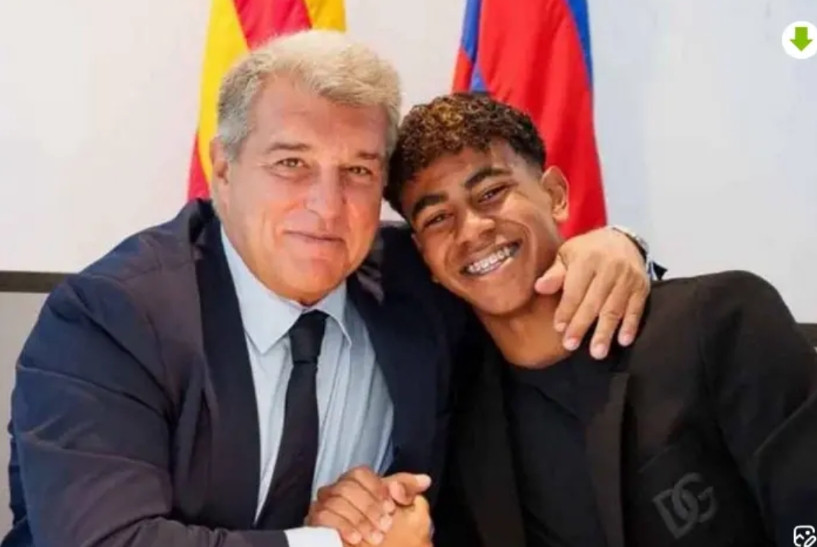 巴萨主席换届在即。拉波尔塔说，他在任期间让他最骄傲的事情是大巴黎要出2.5亿买亚