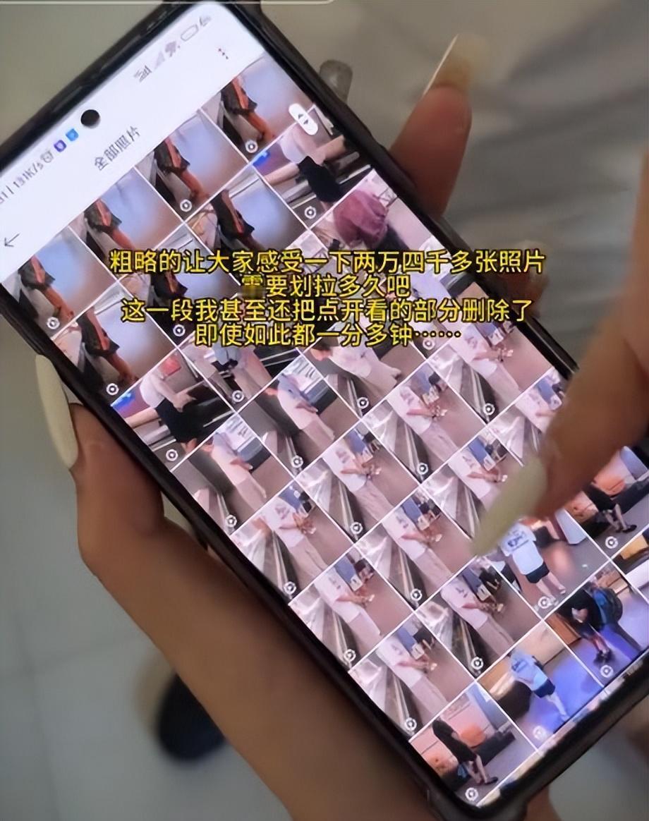 河北秦皇岛，女子在逛博物馆之时，发觉有一名男子正拿着手机拍摄她。女子走上前去问男