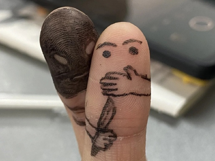 灵感总在上课时爆发