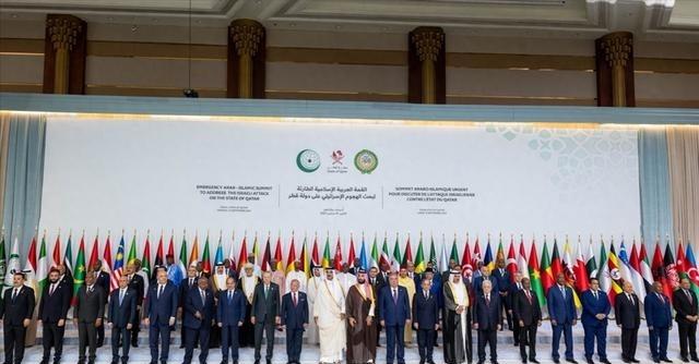 发现没，打加沙、打伊朗、打也门，阿拉伯国家都选择忍耐，但唯独打了卡塔尔都坐不住了