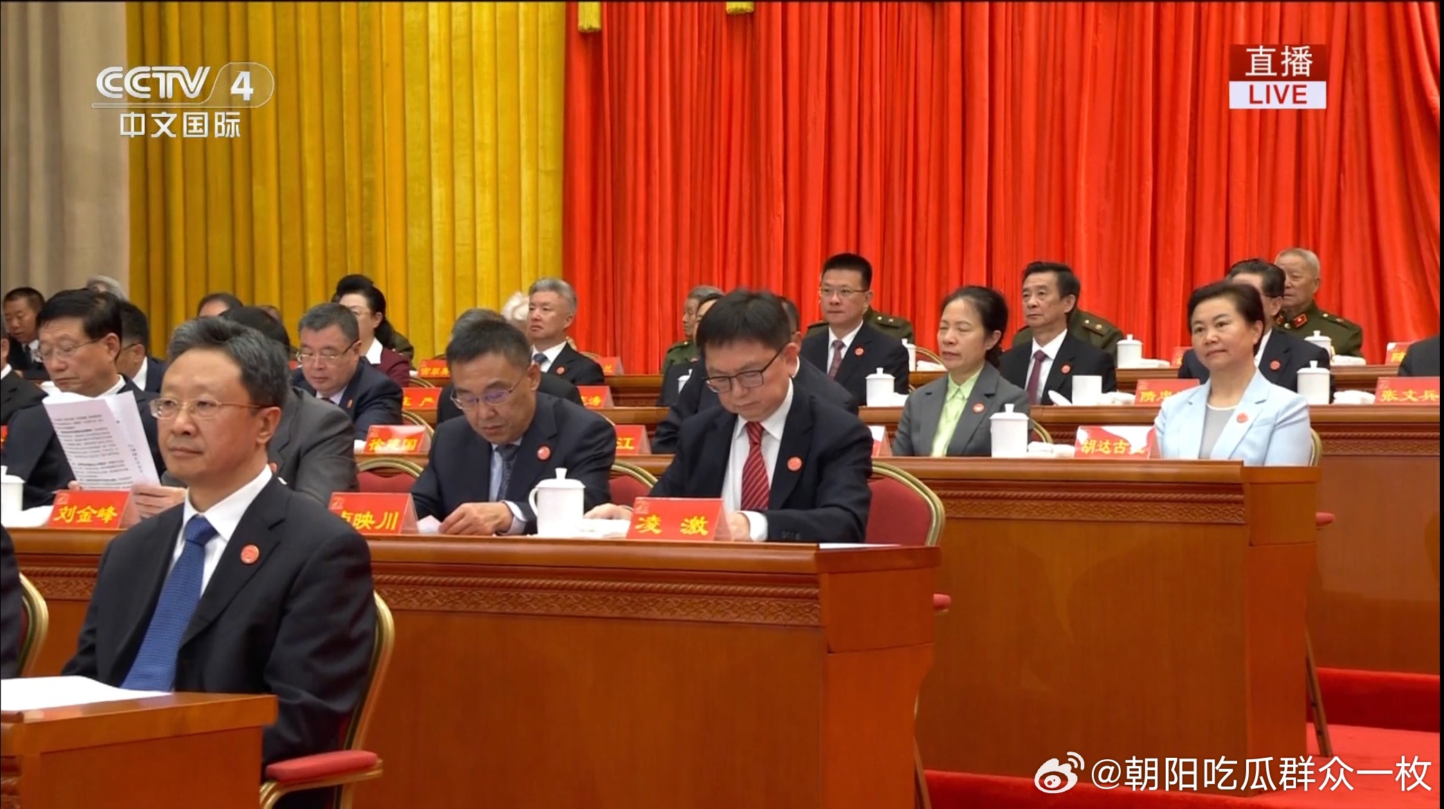新疆庆祝大会我省张文兵副省长也出席了本次大会​​​