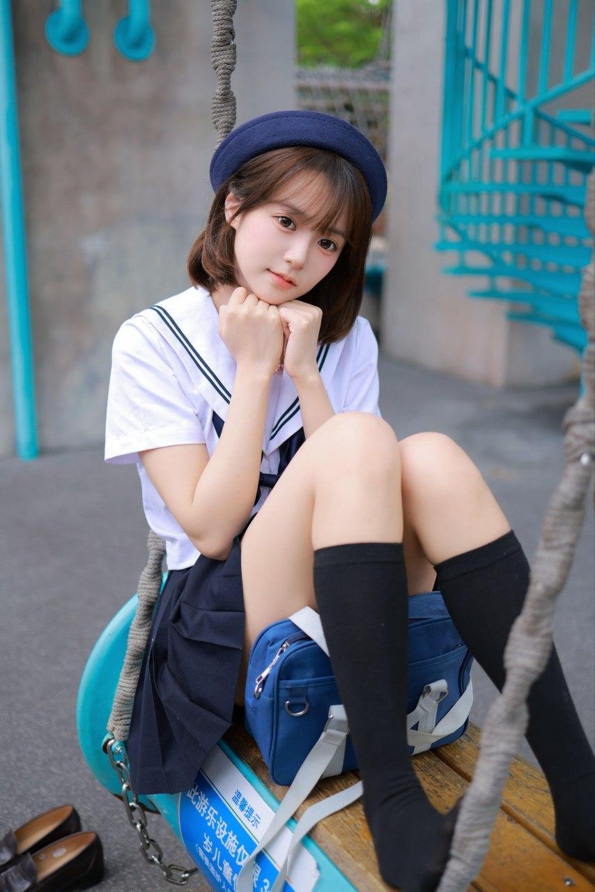 超元气少女元气少女纯真少女感甜美元气感元气少女季