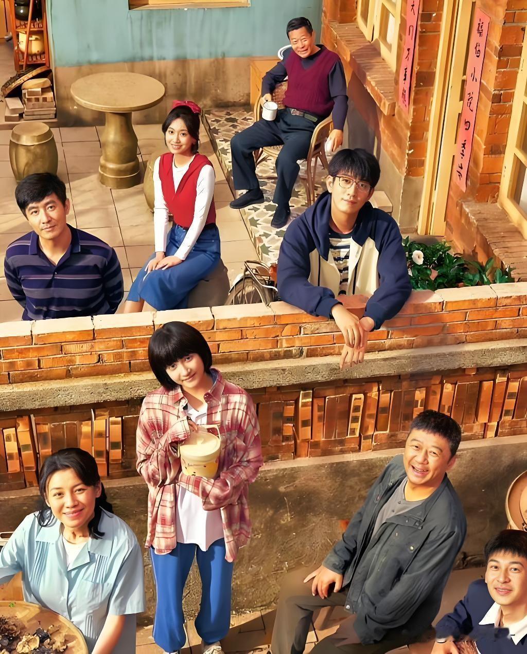 《生逢其时》一看就是爆款，倒不是说有郭涛、郭晓东这样的演技派，最关键的是