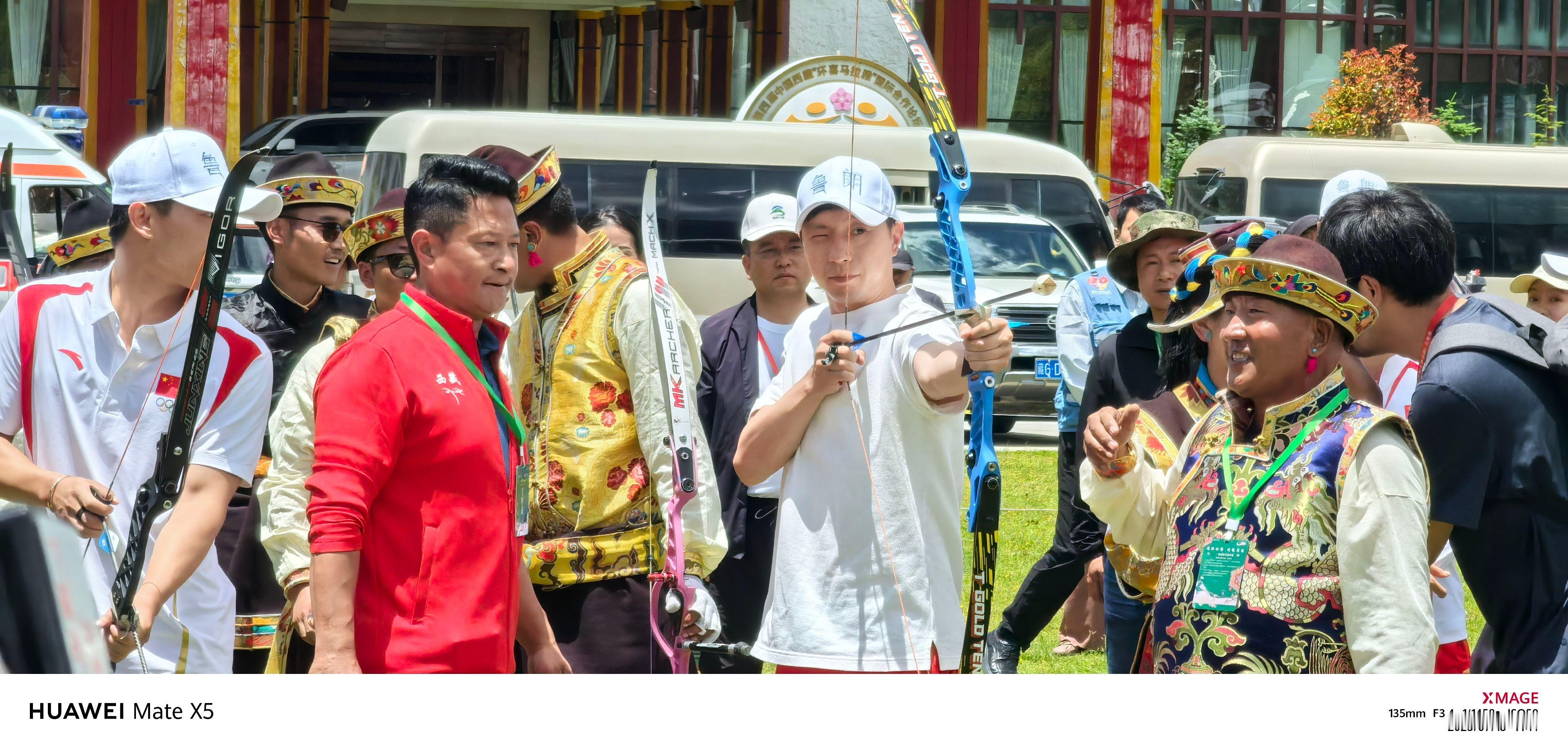 工布毕秀：马龙射箭生图也是如此biu尽人心​​​