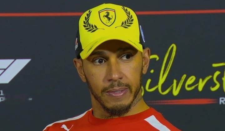 F12026F1英国大奖赛2026年F1赛季汉密尔顿：如果车队告诉我进站会掉一个