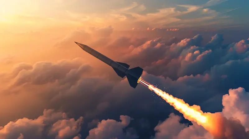 中国鹰击-21高超音速导弹：出击必中的“航母杀手”10倍音速的终极速度，不可