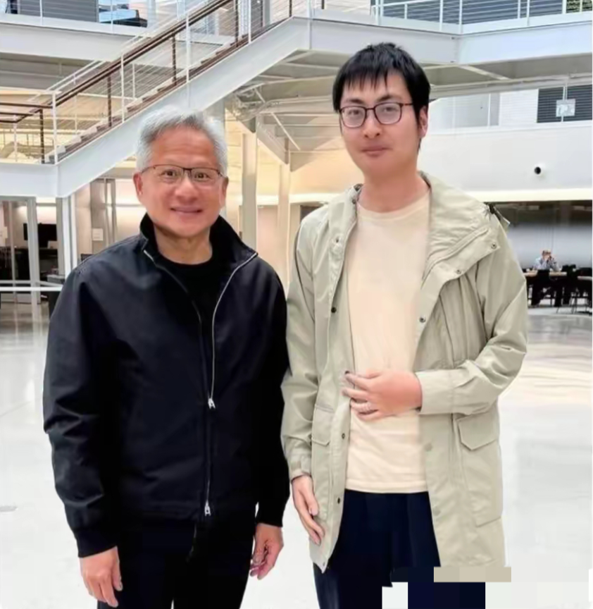 中国2名顶级AI专家助力加盟英伟达！他们都来自清华！美国科技巨头英伟达为了
