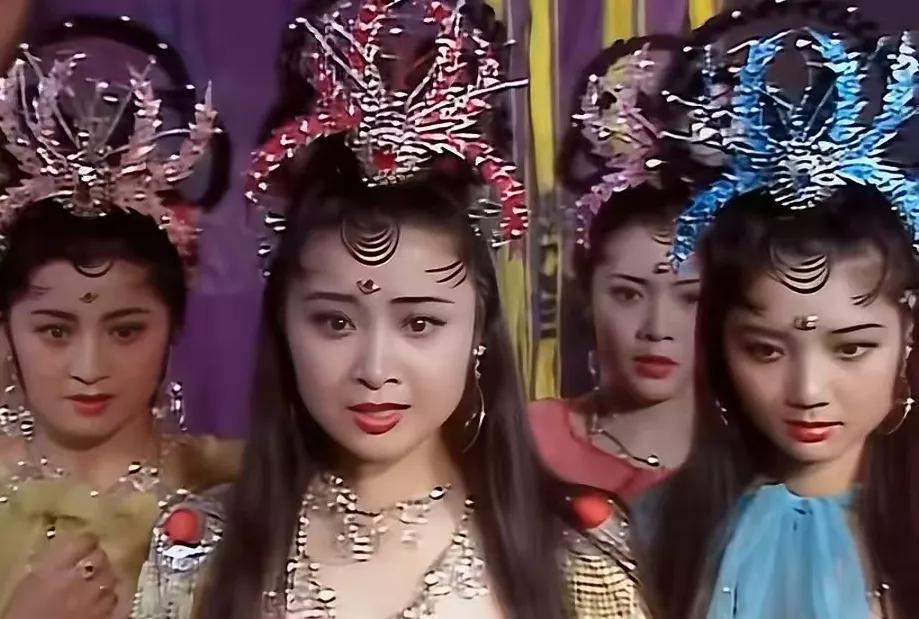 西游记最被忽略的几个美女？以前看西游记只记得看猴子，看女儿国国王，看嫦娥，看玉