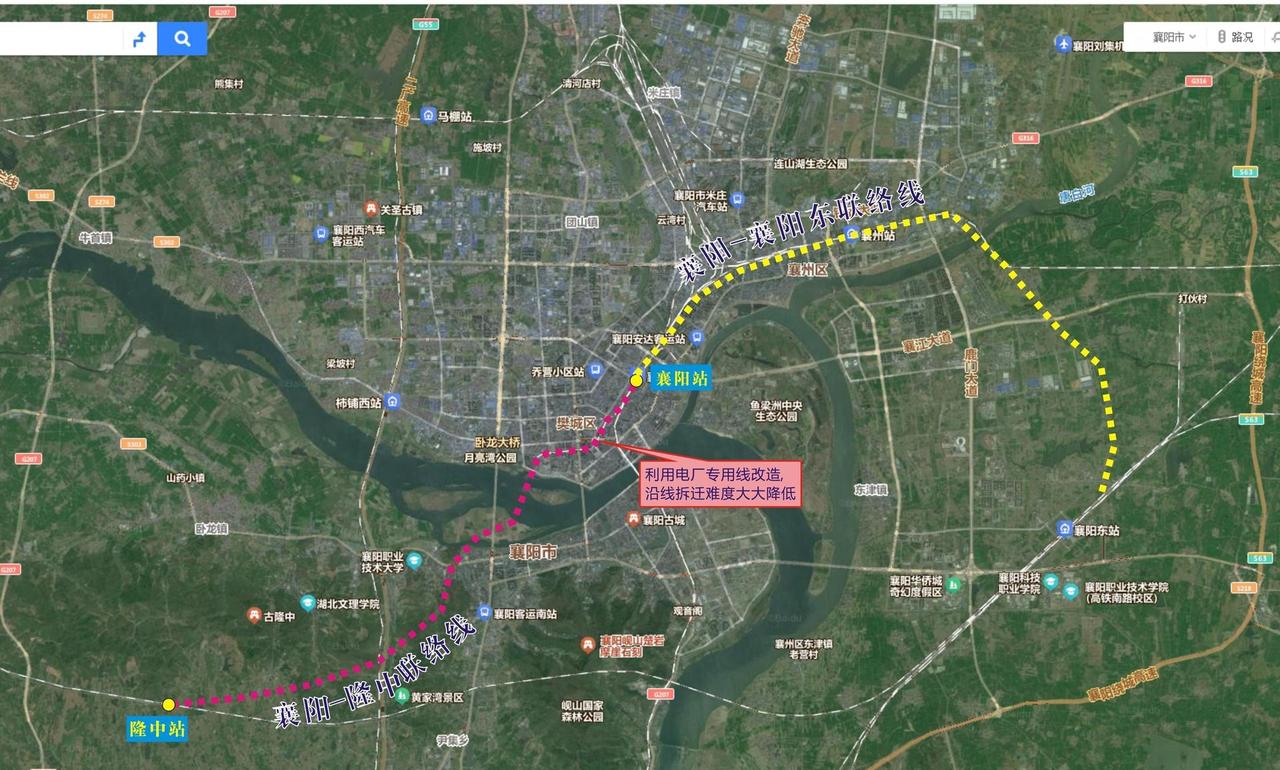 400车次时代来临：襄阳联络线如何改写城市格局？襄阳利用电厂废弃专用线打造两