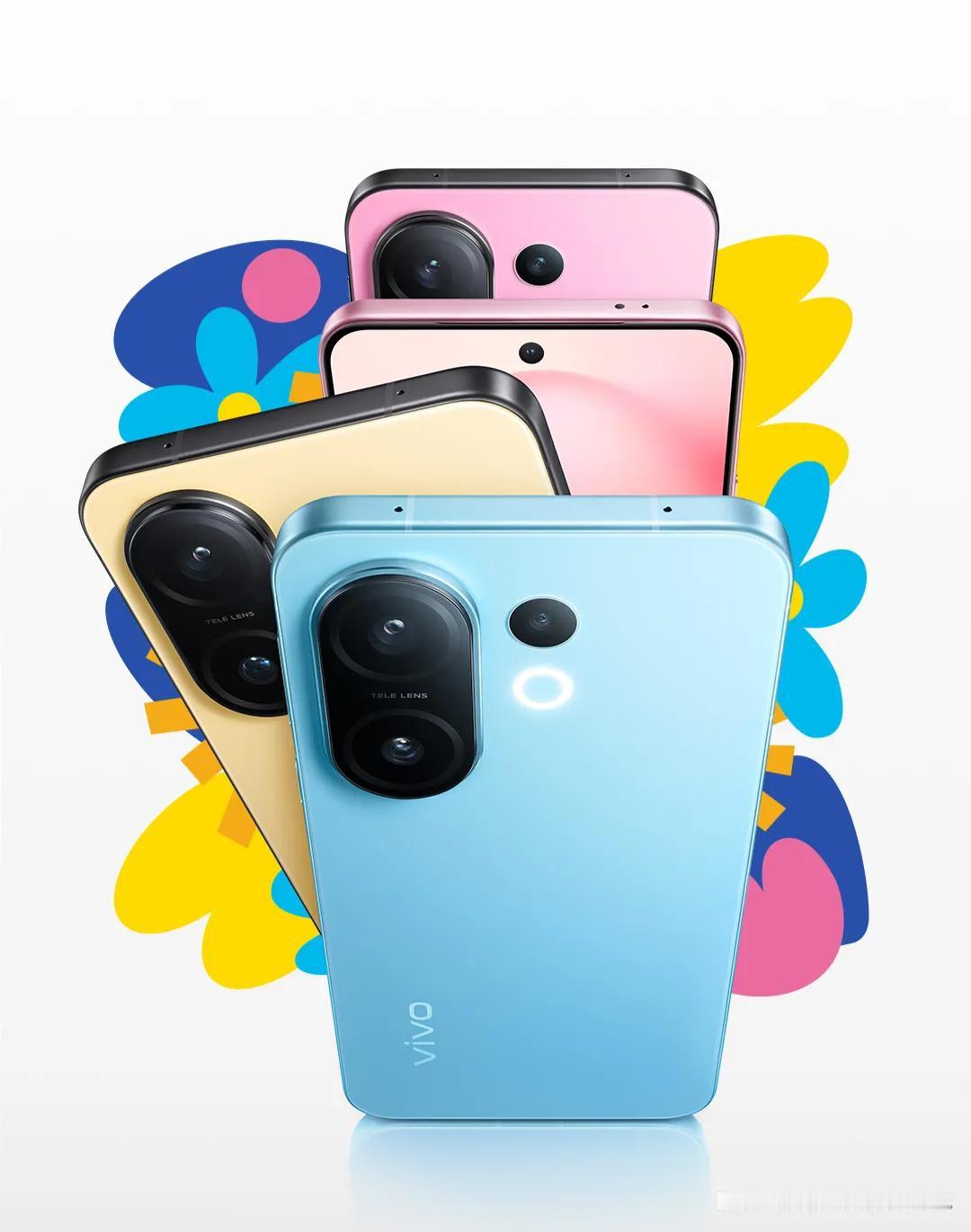 【vivoS30官宣：本月29日晚发布】vivoS30提供桃桃粉、薄荷青