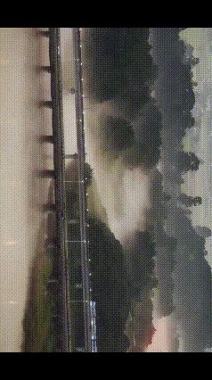 “美到新华社了！”四川成都，一个清晨，男子在龙泉山上架好设备准备拍风景，一抬头就