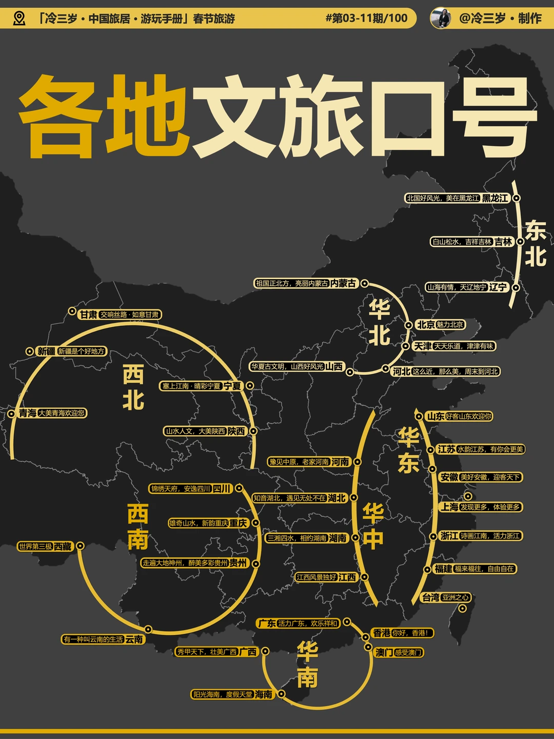 全国各地文旅口号大比拼，你听过几个？