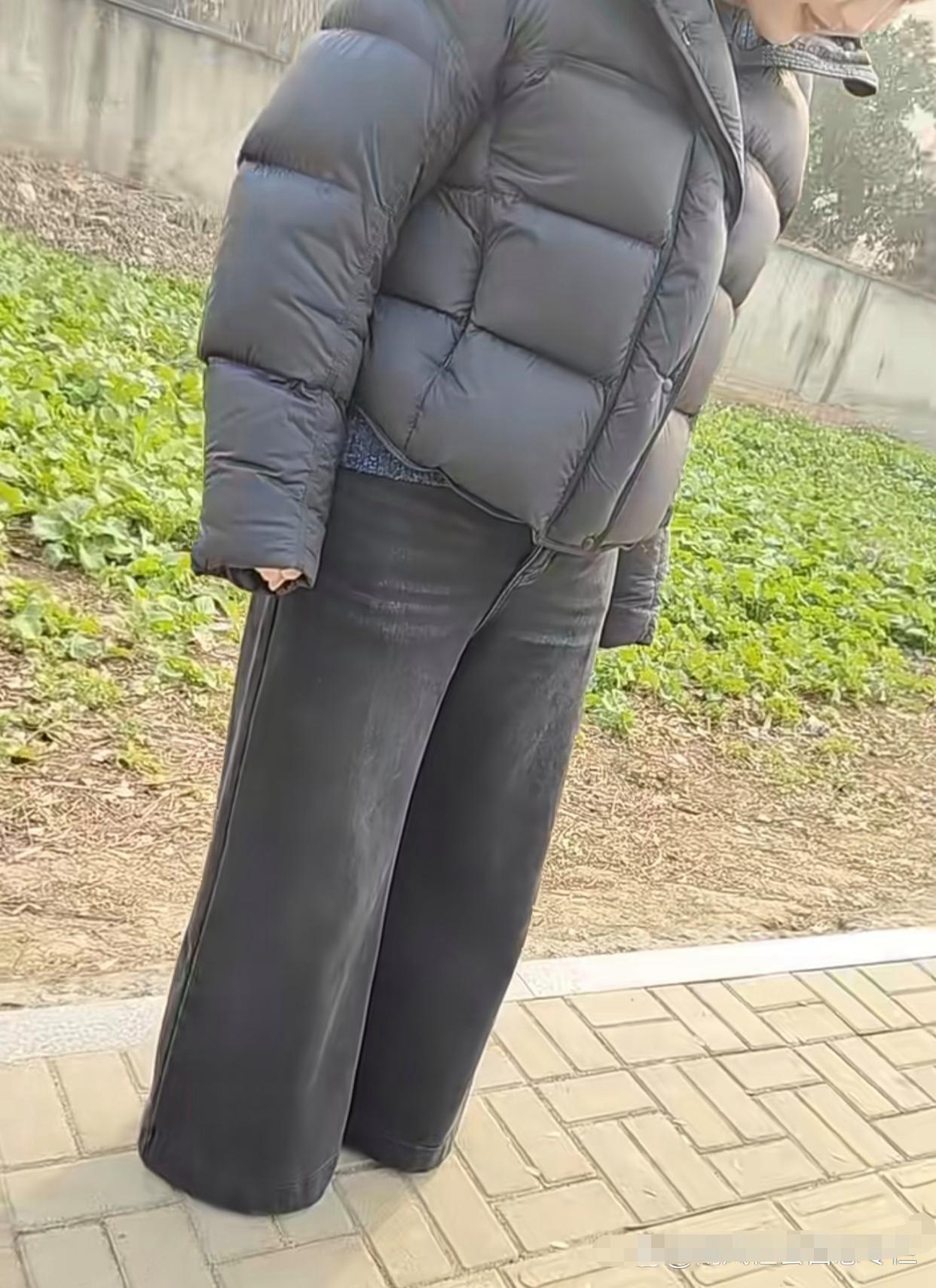 咱就说，这是今年流行的裤子款式?