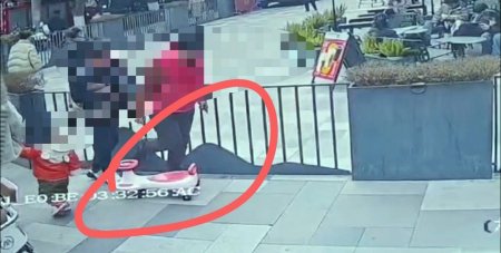 两岁女童拉扭扭车绊倒男子致九级伤残