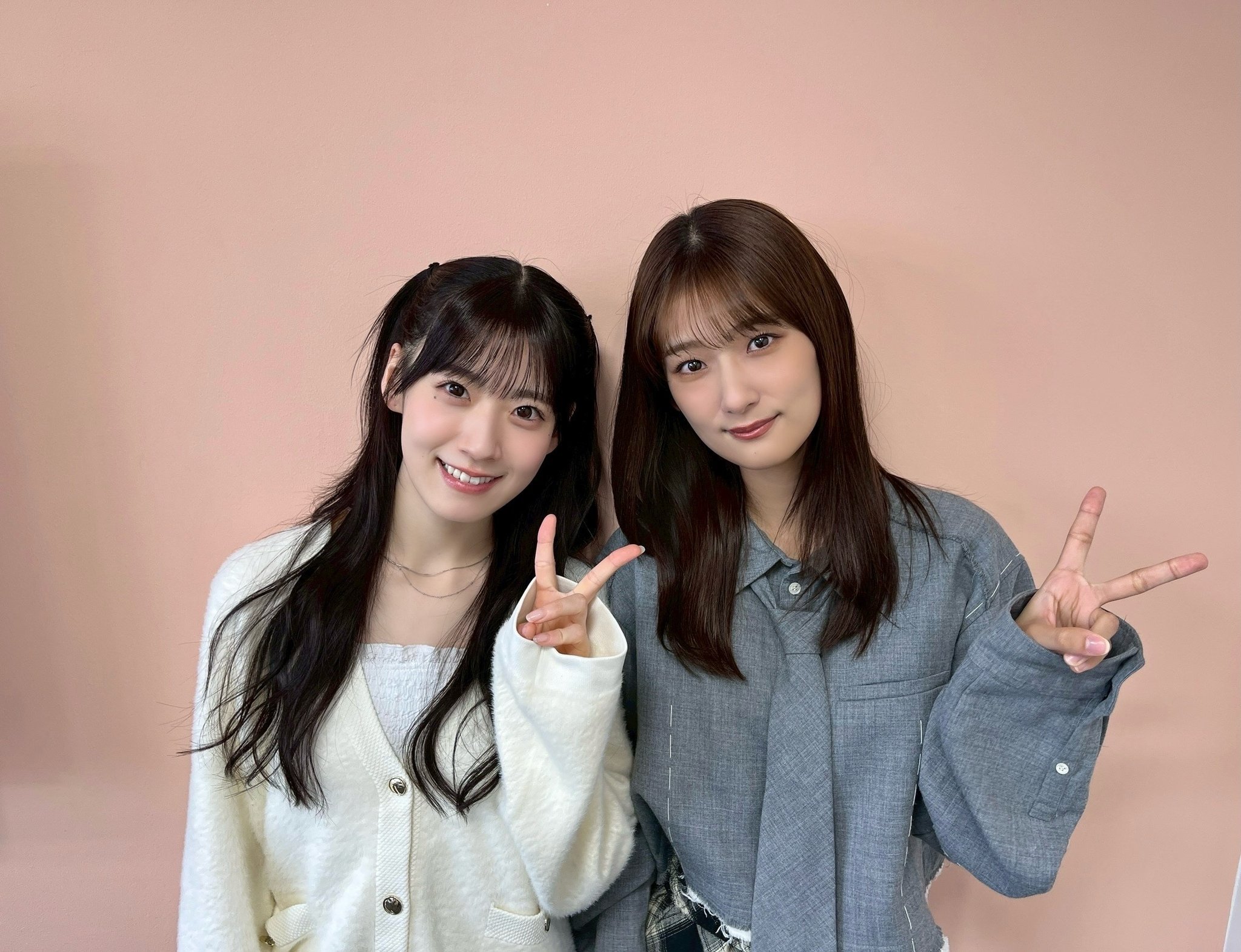 井上梨名石森璃花　　　　櫻坂46こち星​​​