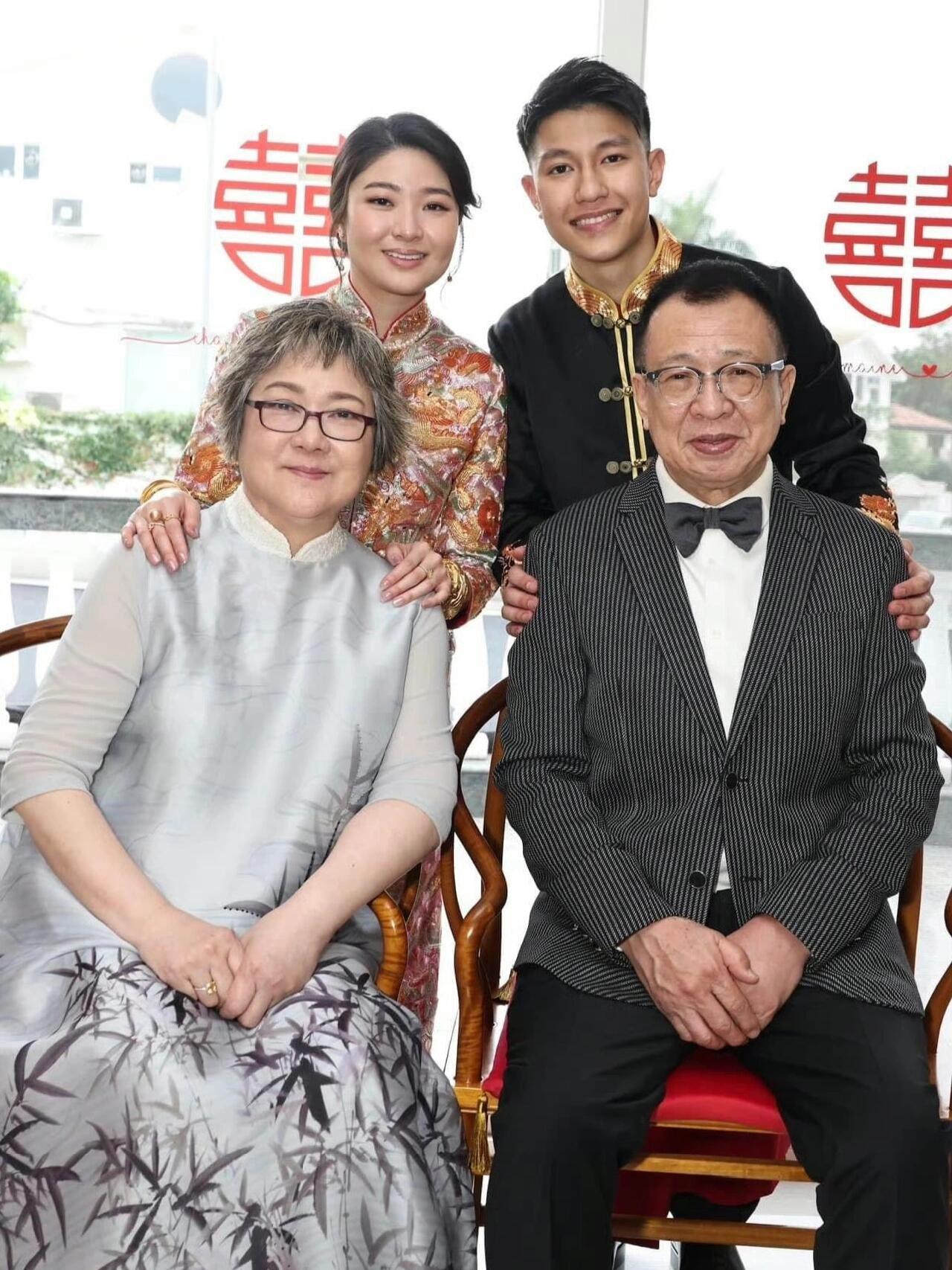 欢喜哥许绍雄逝世好可惜,2年前爱女Charmaine出嫁,本该享受天伦之乐。