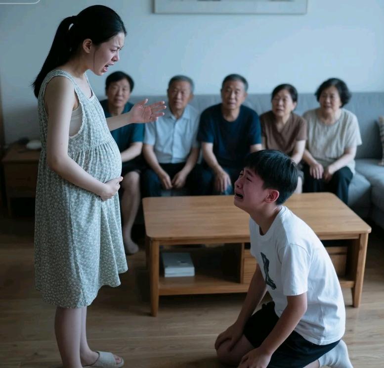 湖北19岁的大一女孩萱萱意外怀孕，男孩一句“生呗，让我爸妈养”，就这么轻松的把她