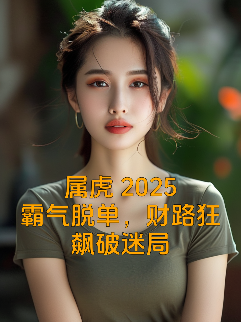 属虎2025：霸气脱单，财路狂飙破迷局