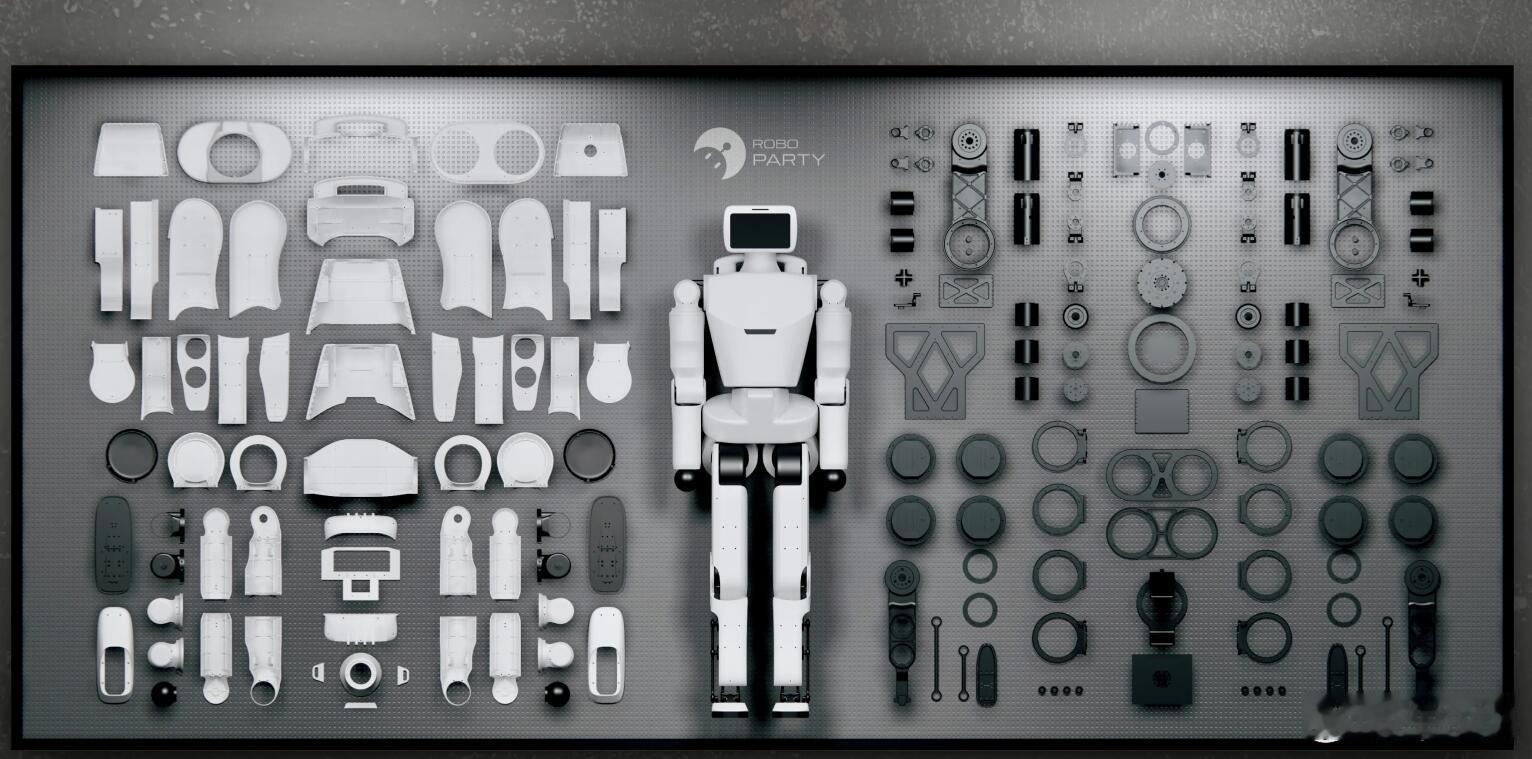 小鹏弄了IRON机器人，现在小米也跟进了。据悉，入股的这家人形机器人公司“萝博派