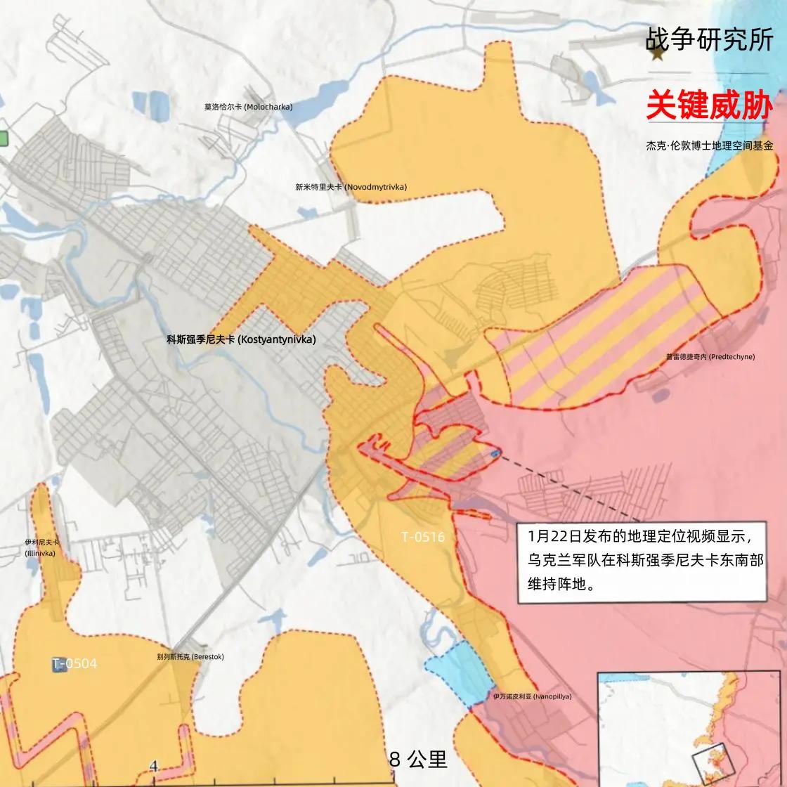 决战双子城之外围争夺：俄军2026年将引入新质作战力量1月21日至22日，俄