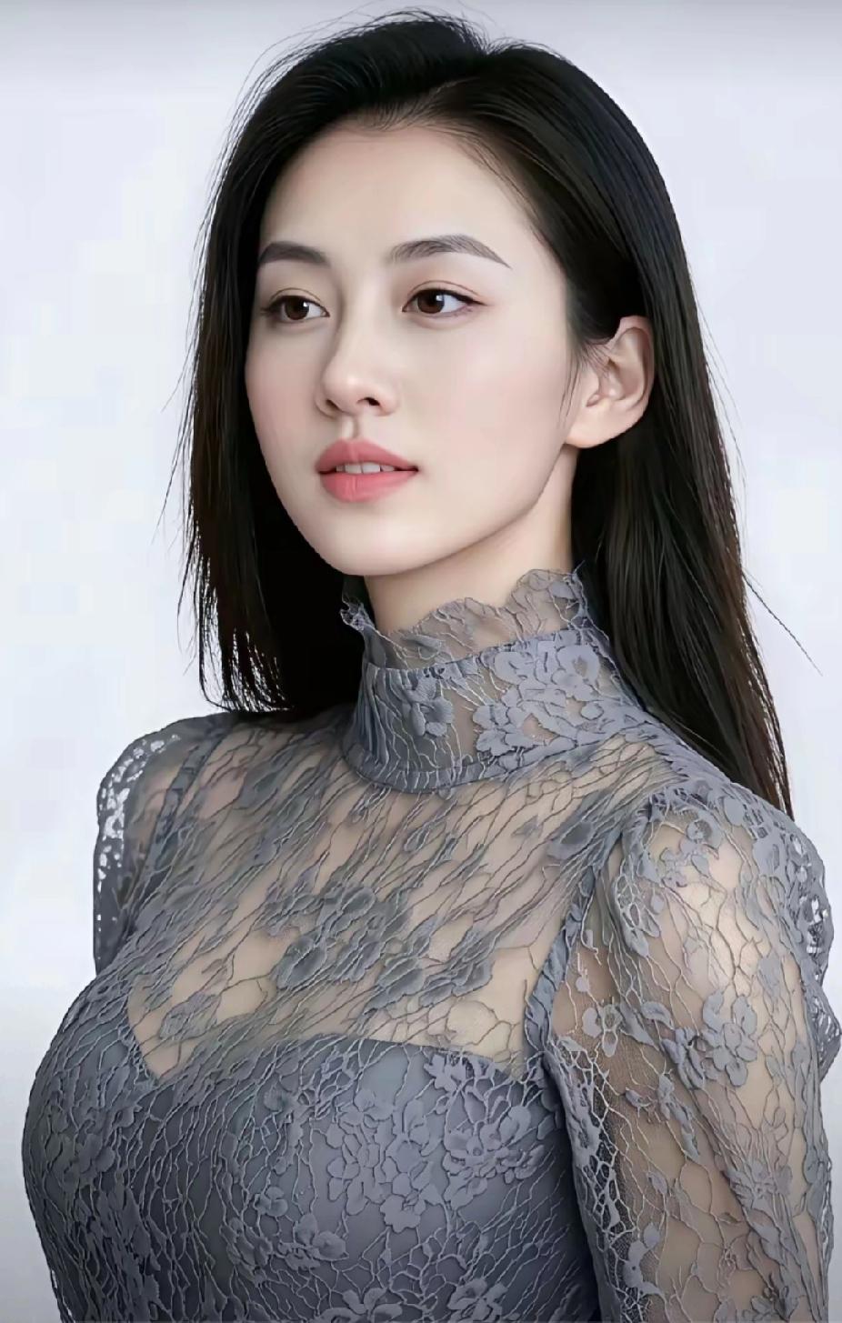 优雅气质，蕾丝长袖连衣裙，温柔动人如何让衬衫穿出时尚感?