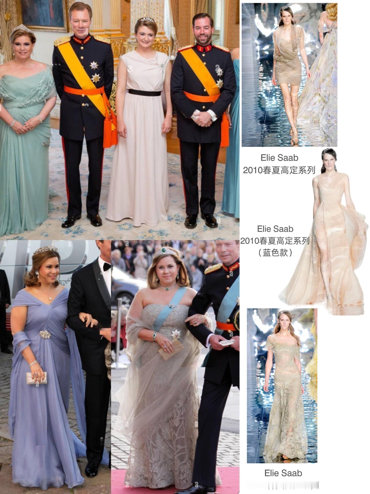18张图看卢森堡王室的ElieSaab购买力📄。卢森堡这一欧洲国家🌍虽国小