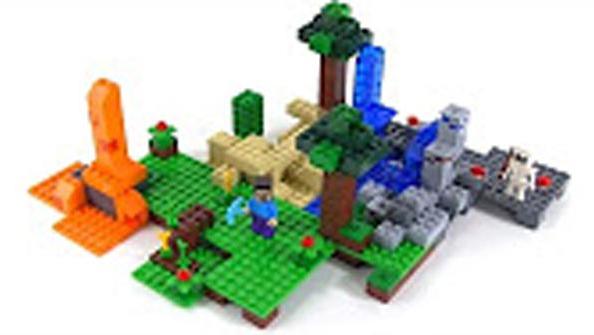 打开 lego minecraft乐高我的世界之手工制作箱子3&8 21116-乐高搭建