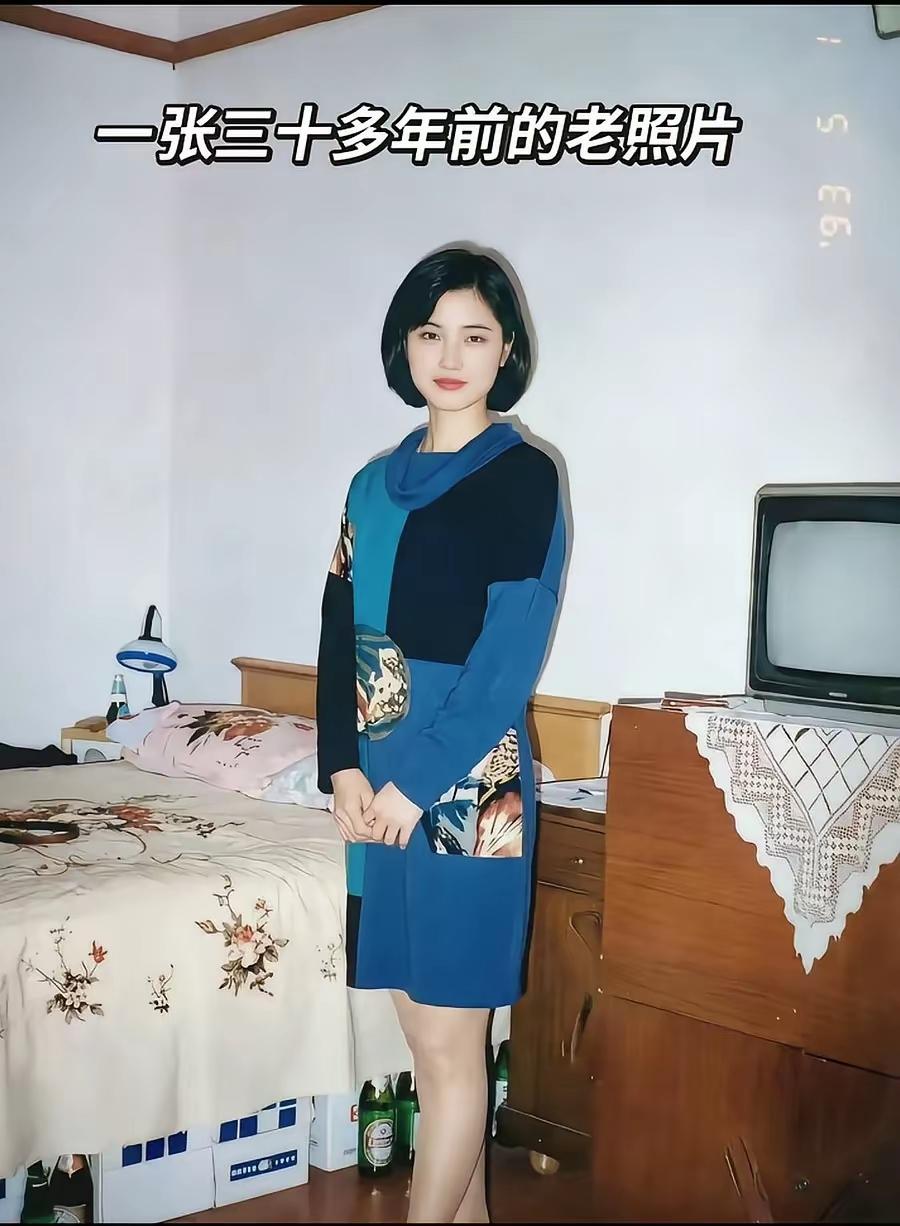 三十多年前的我，假如时光倒流，能否倾国倾城？能否俘虏你的心？