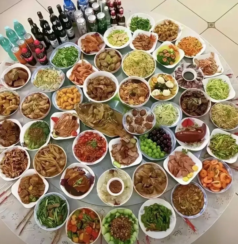 是什么样的家庭才敢这么吃啊