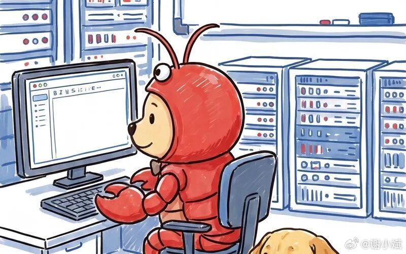 海鲜市场真的在处理海鲜了我服了，没想到能在海鲜市场看到有人卸载龙虾，人类对海鲜市