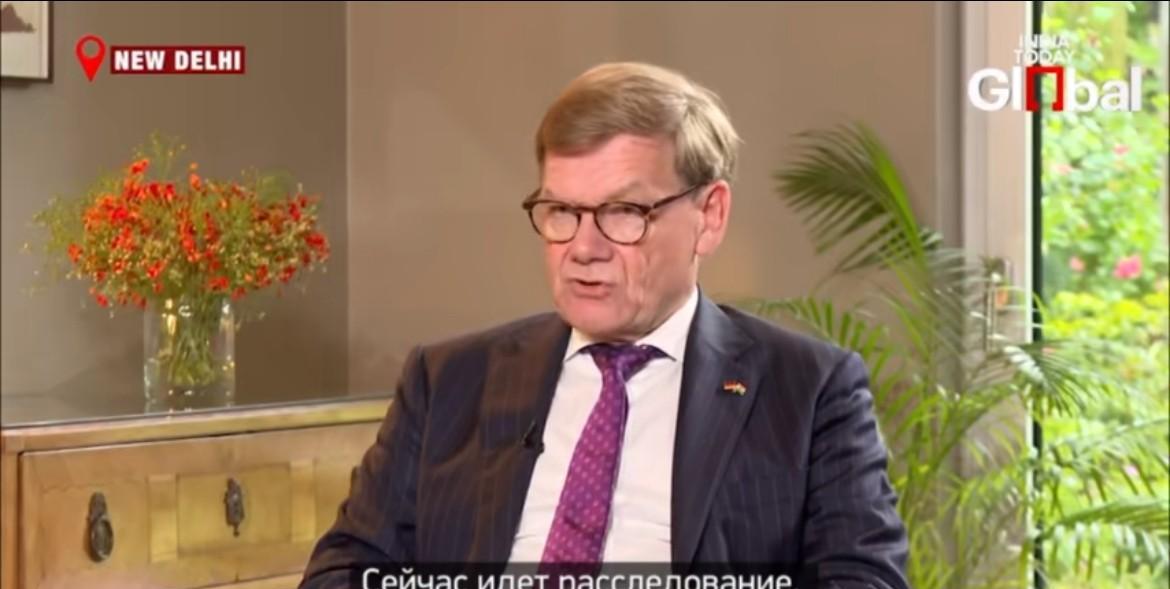 德国人真是能装。执行行动的全是乌克兰人，令人意外的是德国政府居然没有将矛头直指