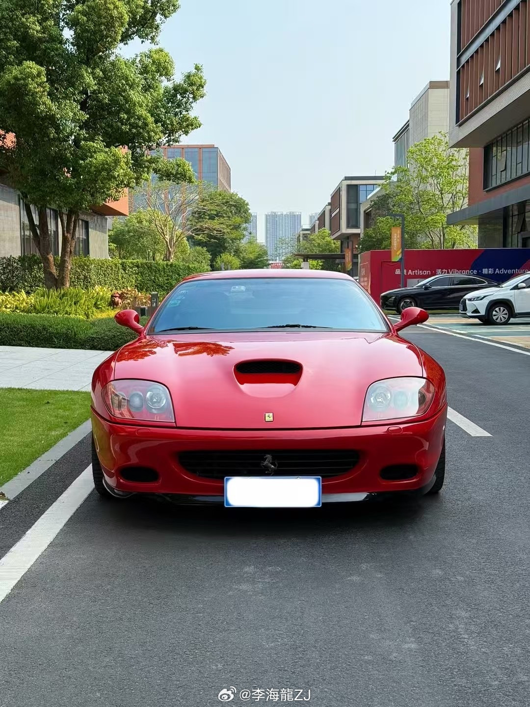 法拉利575M！2万公里极品​​​