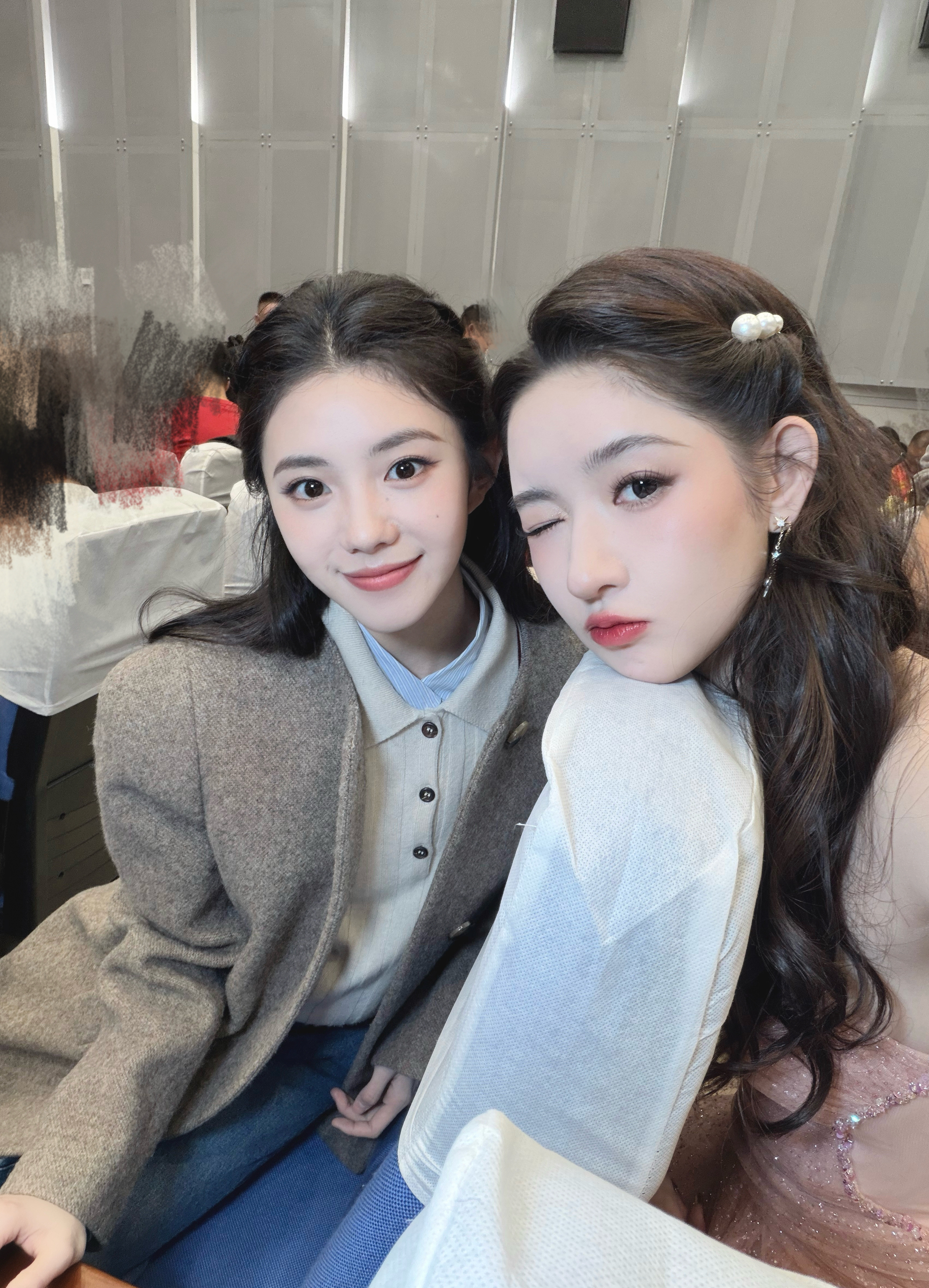 爱看女明星们合照