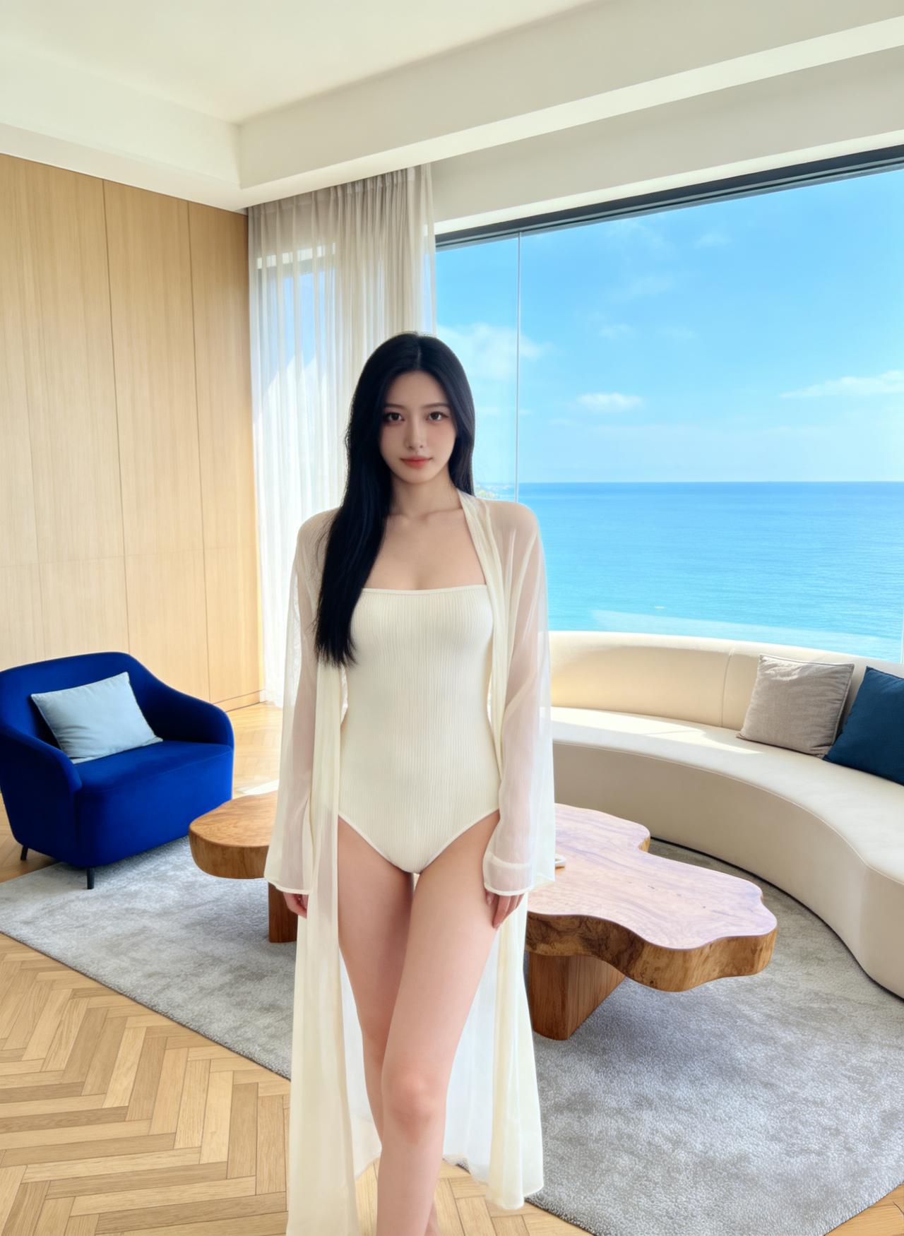 海景度假穿这身，绝对好看！海边度假穿搭