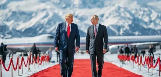 普京称乌克兰冲突有望很快结束俄罗斯总统弗拉基米尔·普京在与白宫主人唐纳德·