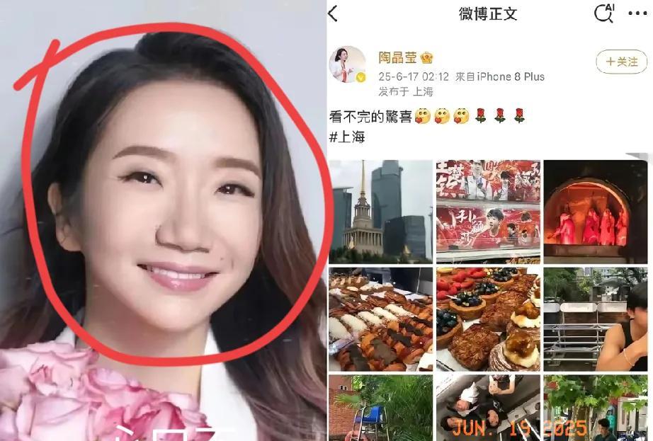 咱就说55岁陶晶莹这波操作，能不失眠嘛！来大陆想捞金，却连“自己是中国人”