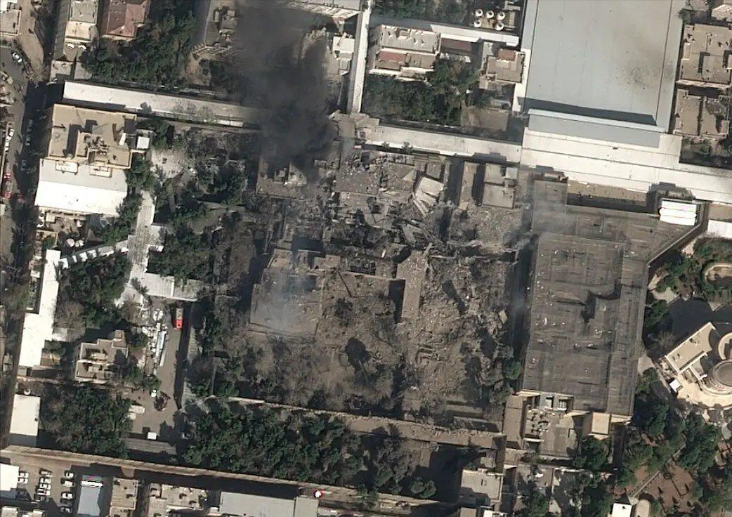 中东四国谴责伊朗，对美基地发动袭击，伊朗的回应绝了美国以色列和伊朗的这场冲